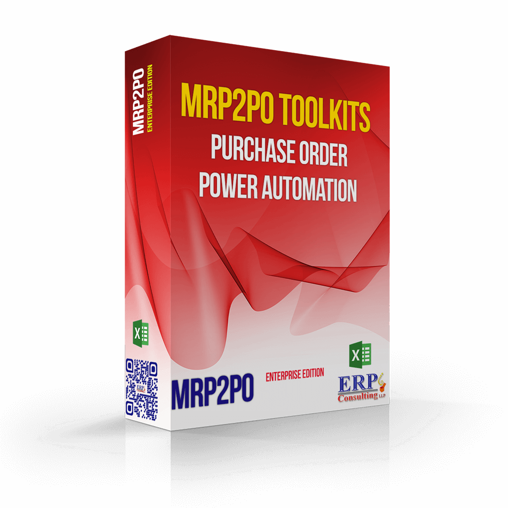 MRP2PO MRP To Purchase Order Automation